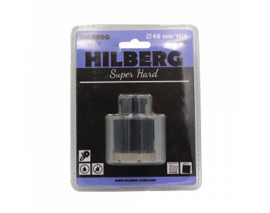 Коронка алмазная Hilberg Super Hard HH640, 40 мм Коронка алмазная Hilberg Super Hard HH640, 40 мм