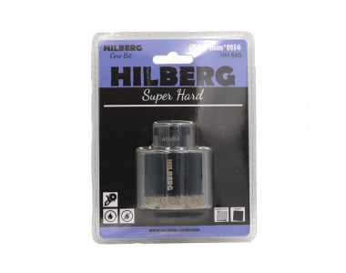 Коронка алмазная Hilberg Super Hard HH645, 45 мм Коронка алмазная Hilberg Super Hard HH645, 45 мм