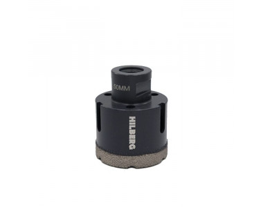 Коронка алмазная Hilberg Super Hard HH650, 50 мм