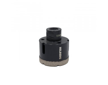 Коронка алмазная Hilberg Super Hard HH655, 55 мм