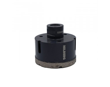Коронка алмазная Hilberg Super Hard HH668, 68 мм
