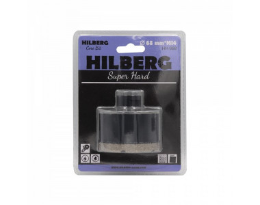 Коронка алмазная Hilberg Super Hard HH668, 68 мм Коронка алмазная Hilberg Super Hard HH668, 68 мм