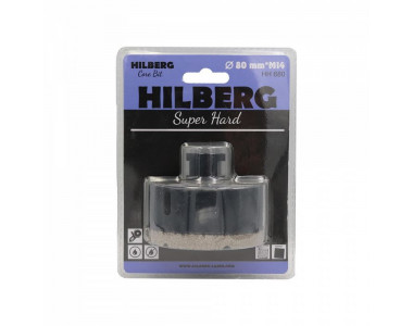 Коронка алмазная Hilberg Super Hard HH680, 80 мм Коронка алмазная Hilberg Super Hard HH680, 80 мм