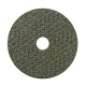 Алмазный гибкий шлифовальный гальванический круг "Черепашка" Hilberg 560060, 100 № 60