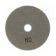 Алмазный гибкий шлифовальный гальванический круг "Черепашка" Hilberg 560060, 100 № 60