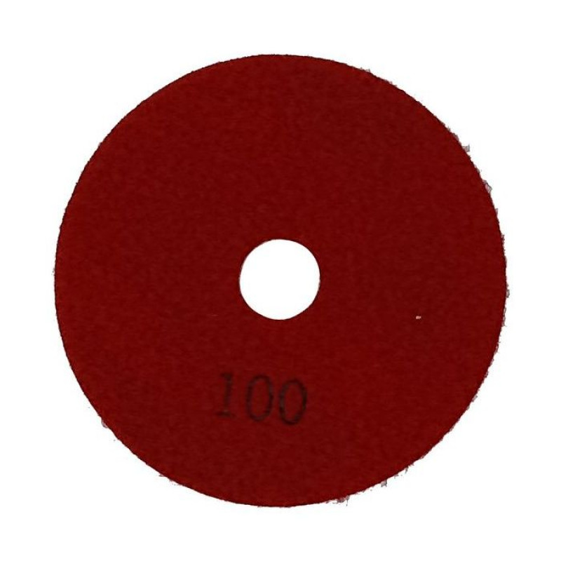 Алмазный гибкий шлифовальный гальванический круг "Черепашка" Hilberg 560100, 100 № 100
