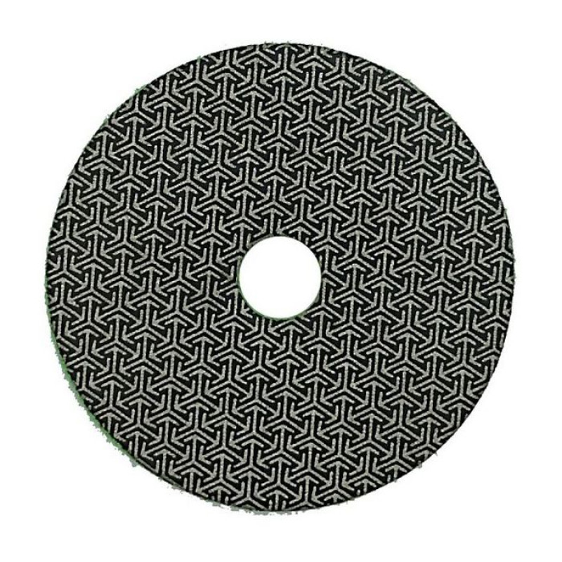 Алмазный гибкий шлифовальный гальванический круг "Черепашка" Hilberg 560200, 100 № 200