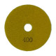 Алмазный гибкий шлифовальный гальванический круг "Черепашка" Hilberg 560400, 100 № 400