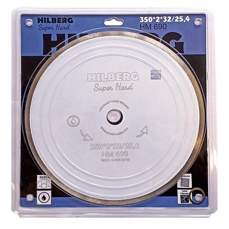 Диск алмазный Hilberg Super Hard HM690, 350 мм