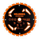 Диск пильный Hilberg Vezdehod HVR184, 184 мм