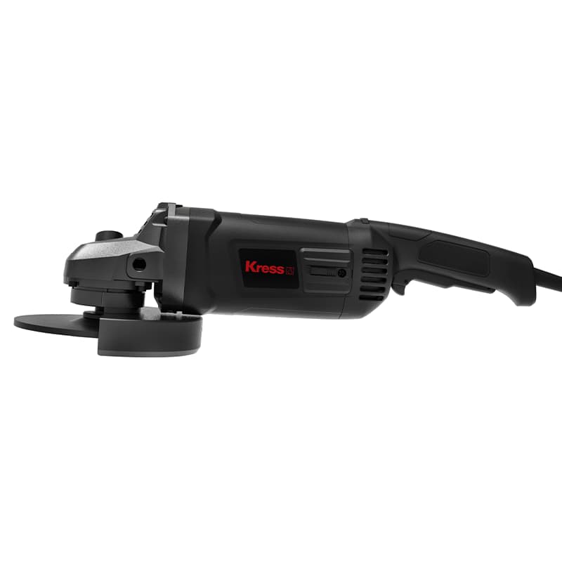 Электрическая угловая шлифмашина KRESS KUS35P, 2200Вт, 230мм, коробка