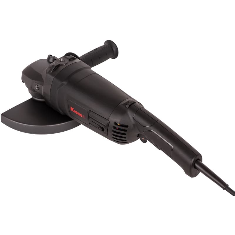 Электрическая угловая шлифмашина KRESS KUS35P, 2200Вт, 230мм, коробка