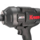 Гайковерт аккумуляторный бесщеточный KRESS KUB35.91, 20В, 1700 Нм, без АКБ и ЗУ, кейс