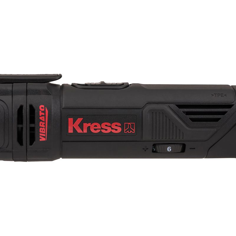 Реноватор аккумуляторный бесщеточный KRESS KUD12.9, 20В, без АКБ и ЗУ, коробка