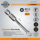 Бита торсионная NOX STRONG Pz3-70 E6.3, 10 шт., бокс Бита торсионная NOX STRONG Pz3-70 E6.3, 10 шт., бокс