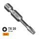 Бита торсионная NOX STRONG E6,3 Tx20-50, 2 шт., карта Бита торсионная NOX STRONG E6,3 Tx20-50, 2 шт., карта