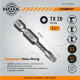Бита торсионная NOX STRONG E6,3 Tx20-50, 2 шт., карта Бита торсионная NOX STRONG E6,3 Tx20-50, 2 шт., карта