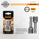 Ключ-насадка магнитная NOX NUT SETTER 10,8х48 мм, 2 шт., карта Ключ-насадка магнитная NOX NUT SETTER 10,8х48 мм, 2 шт., карта
