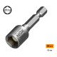 Ключ-насадка магнитная NOX NUT SETTER 20 шт.; 10x48 мм; упаковка ПВХ