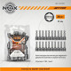 Ключ-насадка магнитная NOX NUT SETTER 20 шт.; 10x48 мм; упаковка ПВХ