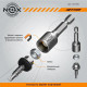 Ключ-насадка магнитная NOX NUT SETTER 20 шт.; 10x48 мм; упаковка ПВХ