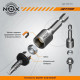 Ключ-насадка магнитная NOX NUT SETTER 10х48 мм, 1 шт., карта