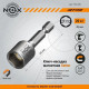Ключ-насадка магнитная NOX NUT SETTER 12x48 мм, 20 шт., упаковка ПВХ Ключ-насадка магнитная NOX NUT SETTER 12x48 мм, 20 шт., упаковка ПВХ