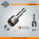 Ключ-насадка магнитная NOX NUT SETTER 12x48 мм, 20 шт., упаковка ПВХ Ключ-насадка магнитная NOX NUT SETTER 12x48 мм, 20 шт., упаковка ПВХ