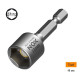 Ключ-насадка магнитная NOX NUT SETTER 13х48 мм, 1 шт., карта Ключ-насадка магнитная NOX NUT SETTER 13х48 мм, 1 шт., карта