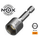 Ключ-насадка магнитная NOX NUT SETTER 13х48 мм, 1 шт., карта Ключ-насадка магнитная NOX NUT SETTER 13х48 мм, 1 шт., карта