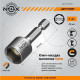 Ключ-насадка магнитная NOX NUT SETTER 13х48 мм, 1 шт., карта Ключ-насадка магнитная NOX NUT SETTER 13х48 мм, 1 шт., карта