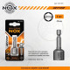 Ключ-насадка магнитная NOX NUT SETTER 13х48 мм, 1 шт., карта Ключ-насадка магнитная NOX NUT SETTER 13х48 мм, 1 шт., карта