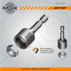 Ключ-насадка магнитная NOX NUT SETTER 13х48 мм, 1 шт., карта Ключ-насадка магнитная NOX NUT SETTER 13х48 мм, 1 шт., карта