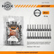 Ключ-насадка магнитная NOX NUT SETTER 13x48 мм, 20 шт., упаковка ПВХ Ключ-насадка магнитная NOX NUT SETTER 13x48 мм, 20 шт., упаковка ПВХ