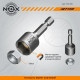 Ключ-насадка магнитная NOX NUT SETTER 13x48 мм, 20 шт., упаковка ПВХ Ключ-насадка магнитная NOX NUT SETTER 13x48 мм, 20 шт., упаковка ПВХ