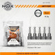 Ключ-насадка магнитная NOX NUT SETTER 17x65 мм; 5 шт.; упаковка ПВХ Ключ-насадка магнитная NOX NUT SETTER 17x65 мм; 5 шт.; упаковка ПВХ