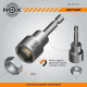 Ключ-насадка магнитная NOX NUT SETTER 17x65 мм; 5 шт.; упаковка ПВХ Ключ-насадка магнитная NOX NUT SETTER 17x65 мм; 5 шт.; упаковка ПВХ