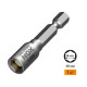 Ключ-насадка магнитная NOX NUT SETTER 6х48 мм, 1 шт., карта Ключ-насадка магнитная NOX NUT SETTER 6х48 мм, 1 шт., карта