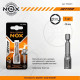 Ключ-насадка магнитная NOX NUT SETTER 6х48 мм, 1 шт., карта Ключ-насадка магнитная NOX NUT SETTER 6х48 мм, 1 шт., карта