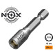 Ключ-насадка магнитная NOX NUT SETTER 6x48 мм, 20 шт., упаковка ПВХ