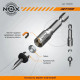 Ключ-насадка магнитная NOX NUT SETTER 6x48 мм, 20 шт., упаковка ПВХ