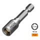 Ключ-насадка магнитная NOX NUT SETTER 7х48мм, 1 шт., карта Ключ-насадка магнитная NOX NUT SETTER 7х48мм, 1 шт., карта