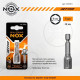 Ключ-насадка магнитная NOX NUT SETTER 7х48мм, 1 шт., карта Ключ-насадка магнитная NOX NUT SETTER 7х48мм, 1 шт., карта