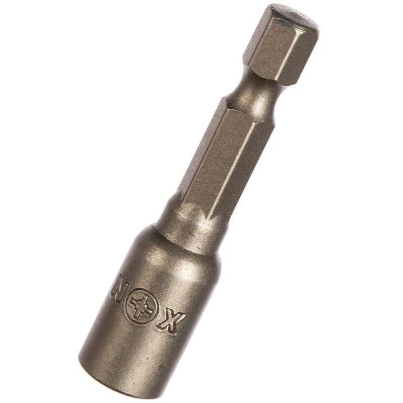 Ключ-насадка магнитная NOX NUT SETTER 7x48 мм, 20 шт., упаковка ПВХ