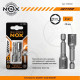 Ключ-насадка магнитная NOX NUT SETTER 8х48 мм, 2 шт., карта