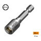 Ключ-насадка магнитная NOX NUT SETTER 8x48 мм; 20 шт.; упаковка ПВХ Ключ-насадка магнитная NOX NUT SETTER 8x48 мм; 20 шт.; упаковка ПВХ