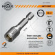Ключ-насадка магнитная NOX NUT SETTER 8x48 мм; 20 шт.; упаковка ПВХ Ключ-насадка магнитная NOX NUT SETTER 8x48 мм; 20 шт.; упаковка ПВХ