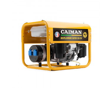 Генератор бензиновый CAIMAN Explorer 4010XL12