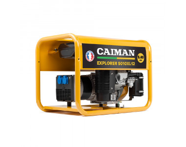 Генератор бензиновый CAIMAN Explorer 5010XL12