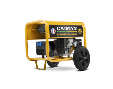 Генератор бензиновый CAIMAN Explorer 5010XL12 с комплектом для транспортировки